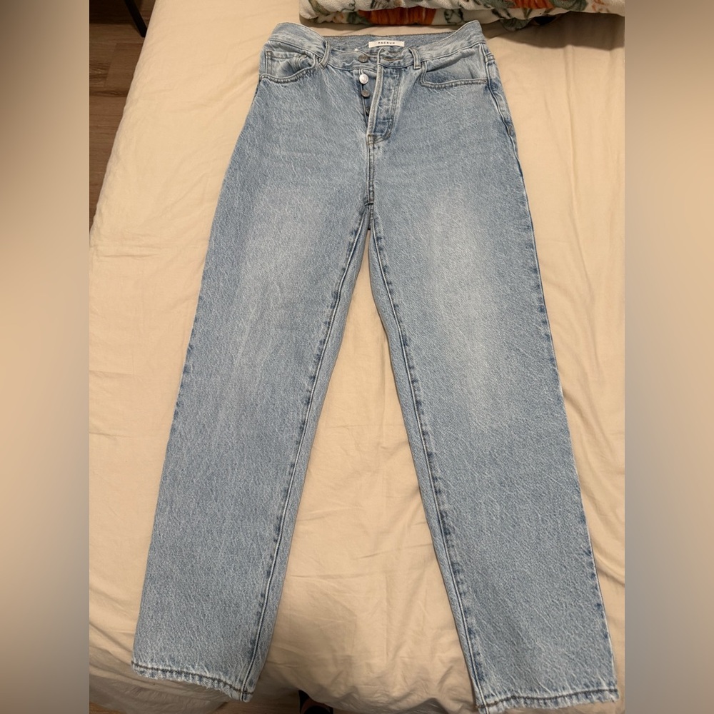 PacSun High Rise Straight Jeans